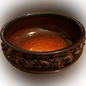 1970 Funi Island Lava Bowl made in Iceland